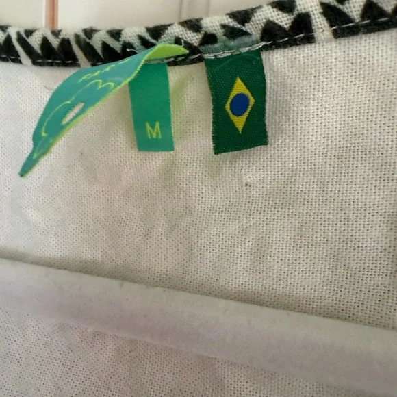 FARM Rio Milani Long Dress, Off-White Coconut Tree - Picture 11 of 13